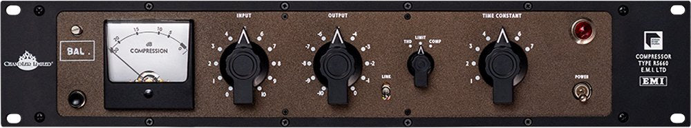 RS660 Compressor with Stepped I/O Switches