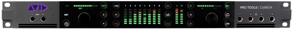 Pro Tools | Carbon Pre