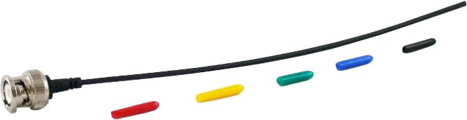 BNC UHF whip antenna