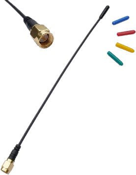 UHF SMA whip antenna