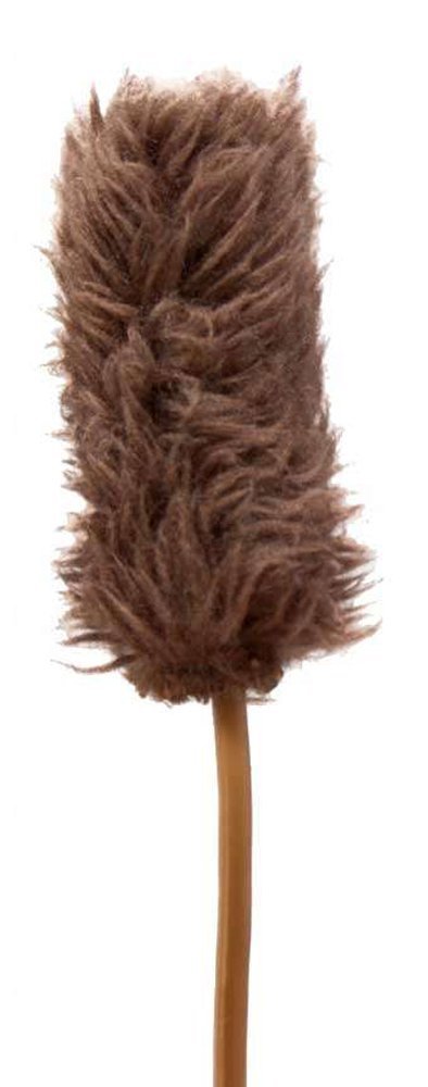 3x manchons en peluche - Marron