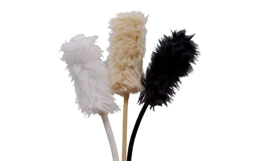 Lot de 3 manchons en peluche