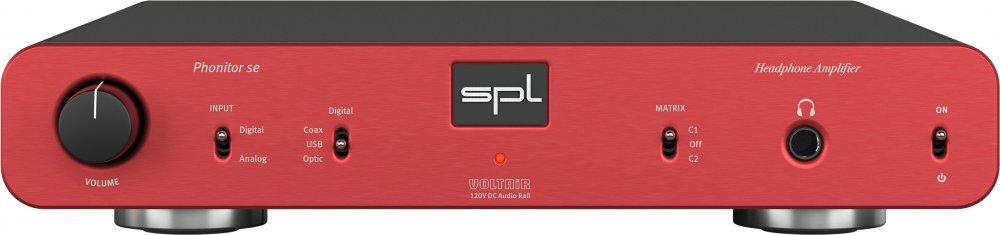 Phonitor se + DAC768xs (Red)