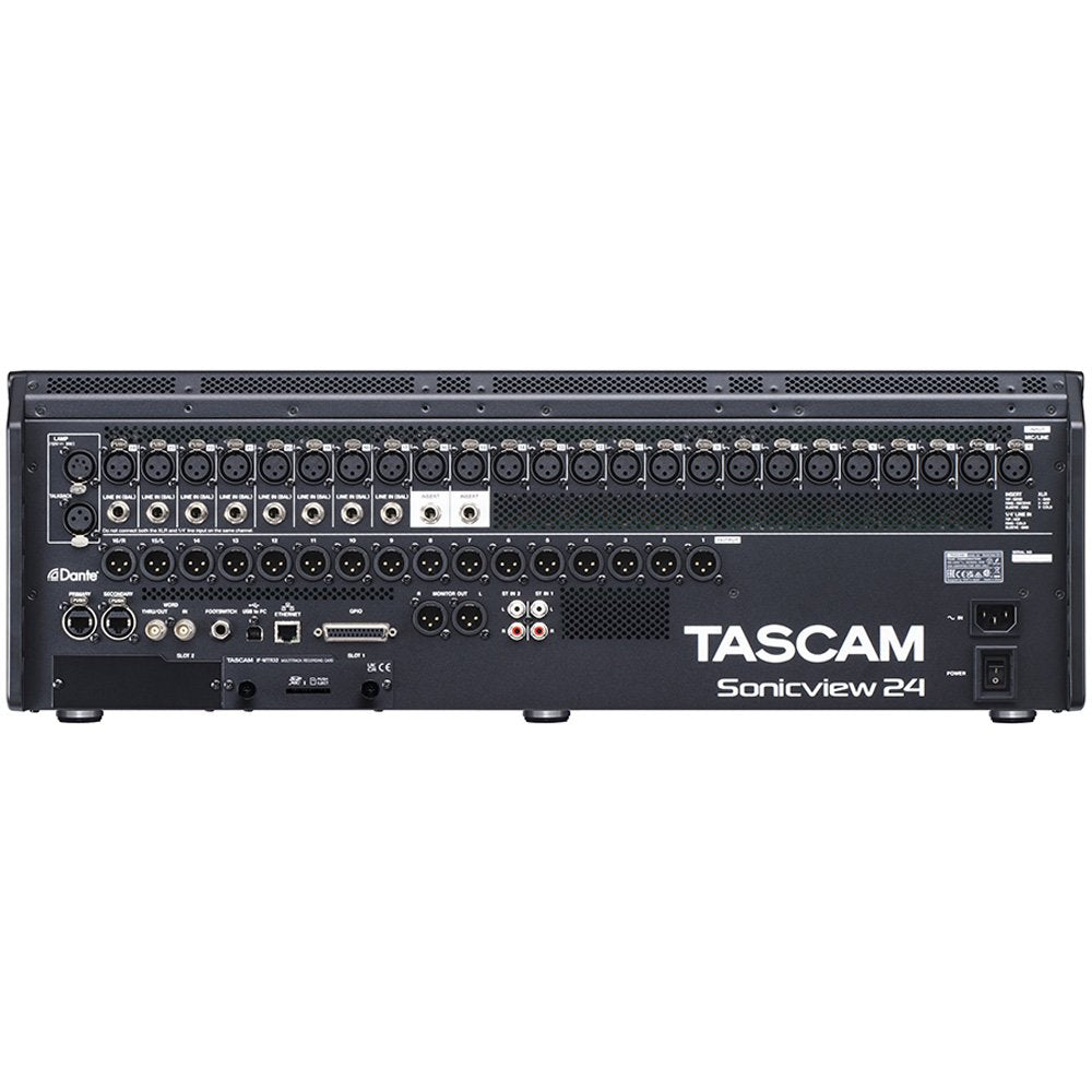 Tascam SonicView 24-XP