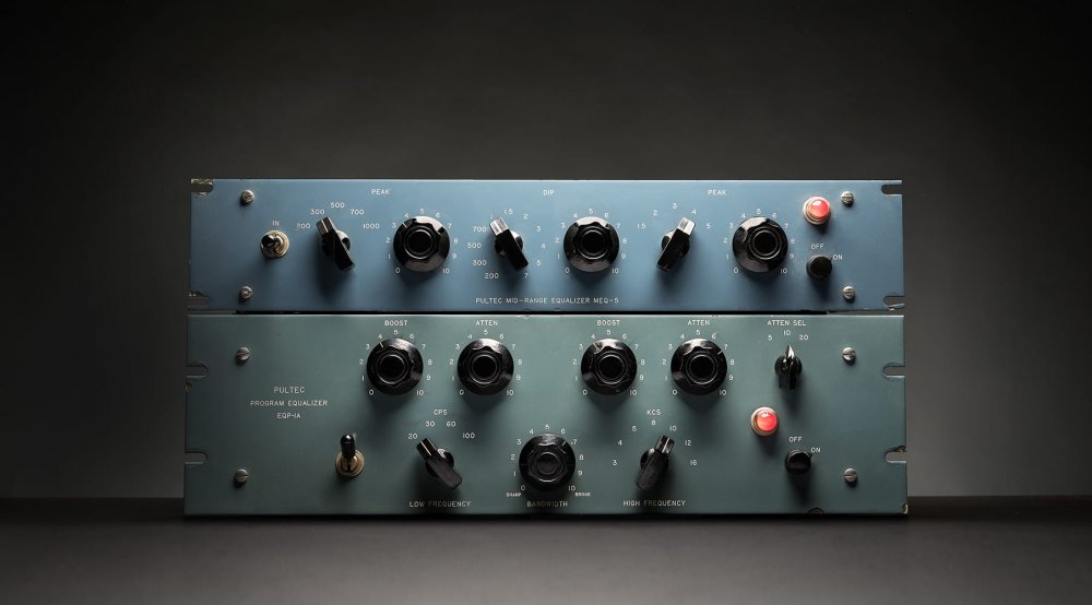 UAD Pultec Passive EQ Collection