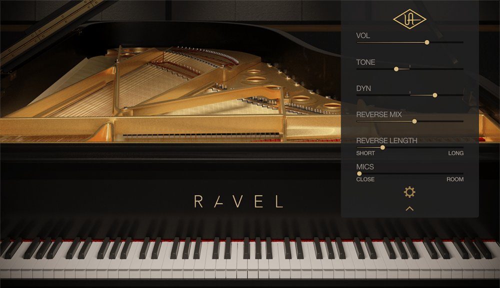 LUNA Ravel Grand Piano