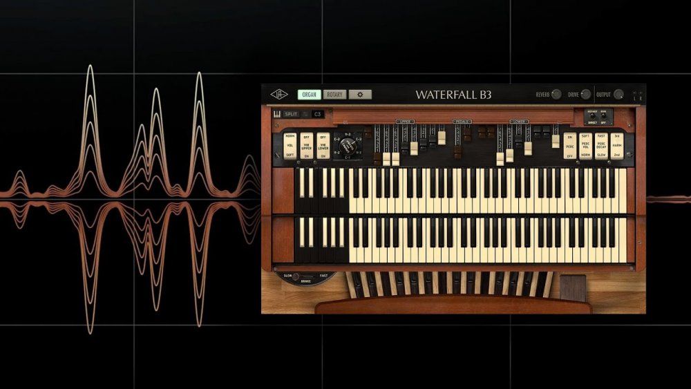 LUNA Waterfall B3 Organ