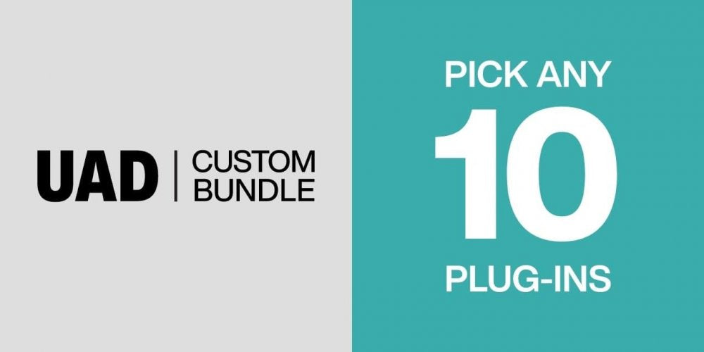 UAD Custom 10 Bundle