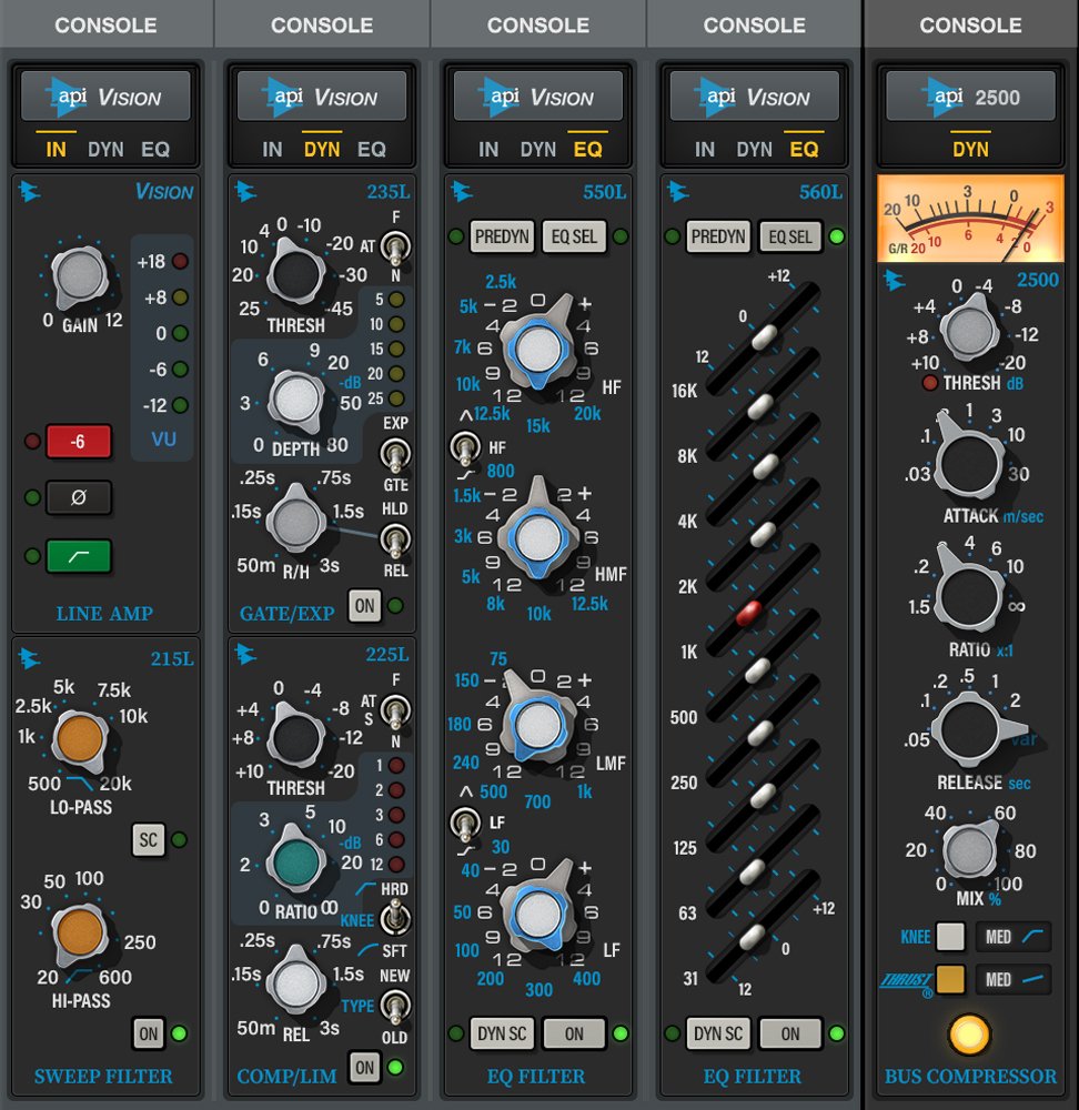 LUNA API Vision Console Emulation Bundle