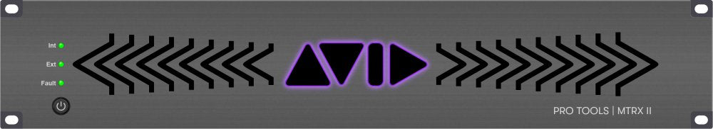 MTRX II - Base unit w/DigiLink, Dante 256 and SPQ