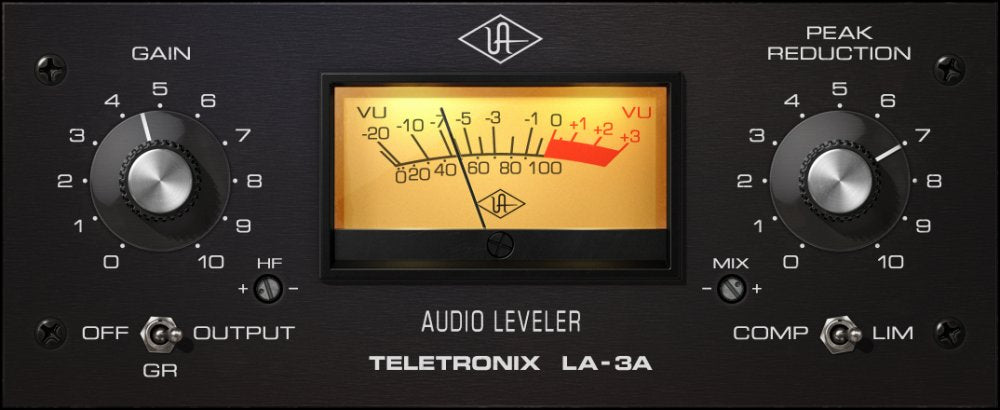 UAD Teletronix LA-3A Leveler Collection