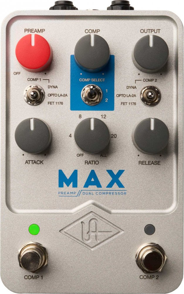 UAFX Max Preamp & Dual Compressor
