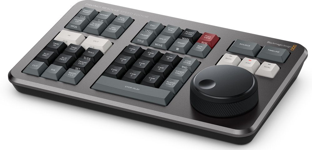 DaVinci Resolve Speed Editor - inclut la licence Resolve