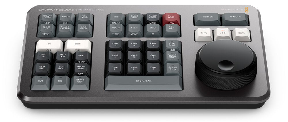 DaVinci Resolve Speed Editor - inclut la licence Resolve