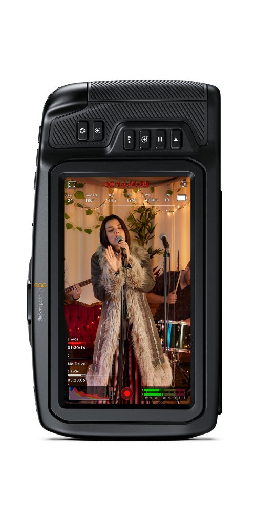 Pocket Cinema Camera 4K