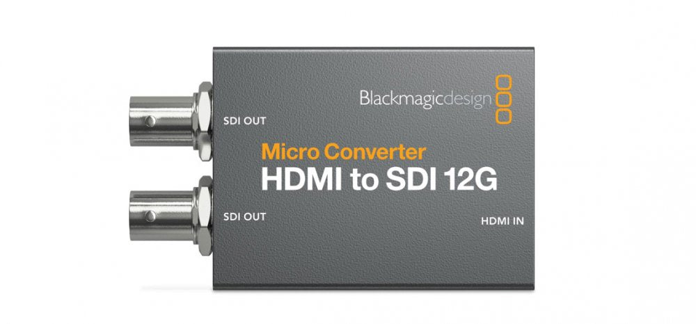 Micro Converter HDMI to SDI 12G wPSU