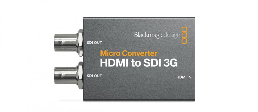 Micro Converter HDMI to SDI 3G wPSU