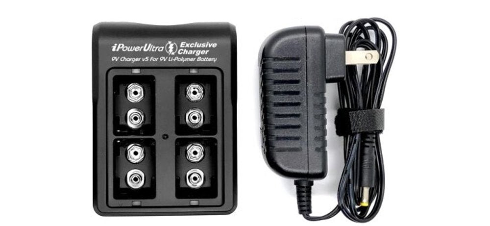 9 volt Battery Fast Smart Charger V5