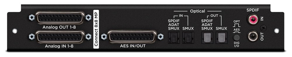 Symphony I/O MkII 8x8+8MP Connect Series Module