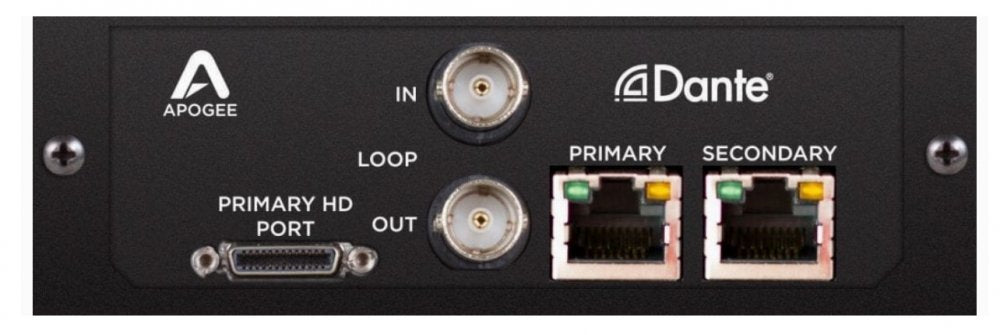 Pro Tools HD Plus/Dante Option Card for Symphony I/O MKII