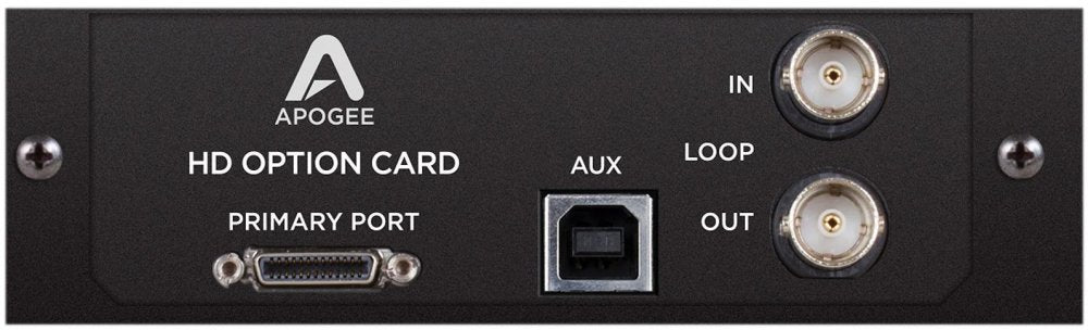 Symphony I/O MkII Pro Tools HD Card