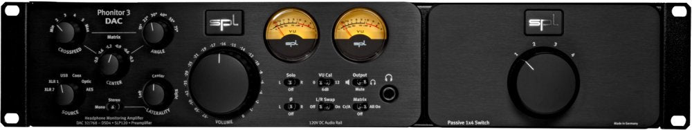 Phonitor 3 DAC with Expansion Rack