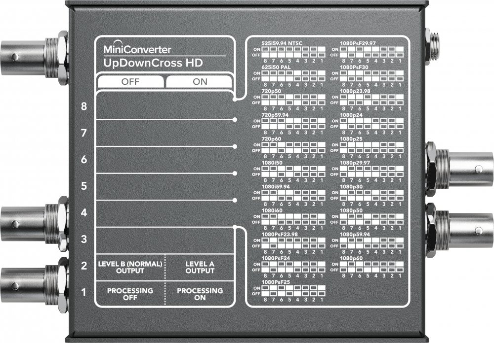 Mini Converter - UpDownCross HD