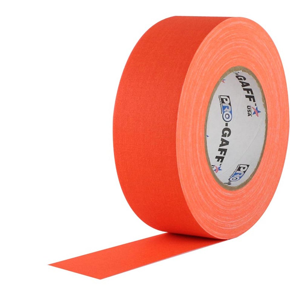 Pro Gaff - 2" x 55 Yds - Orange fluorescent