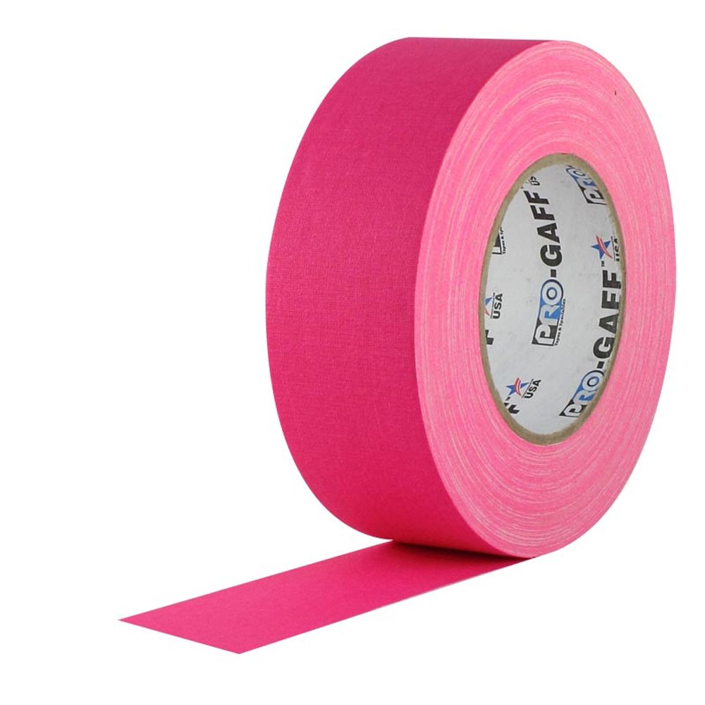Pro Gaff - 2" x 55 Yds - Rose fluorescent
