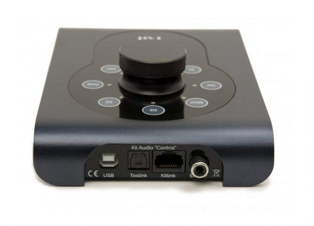 Kii Control - Anodized Dark Grey