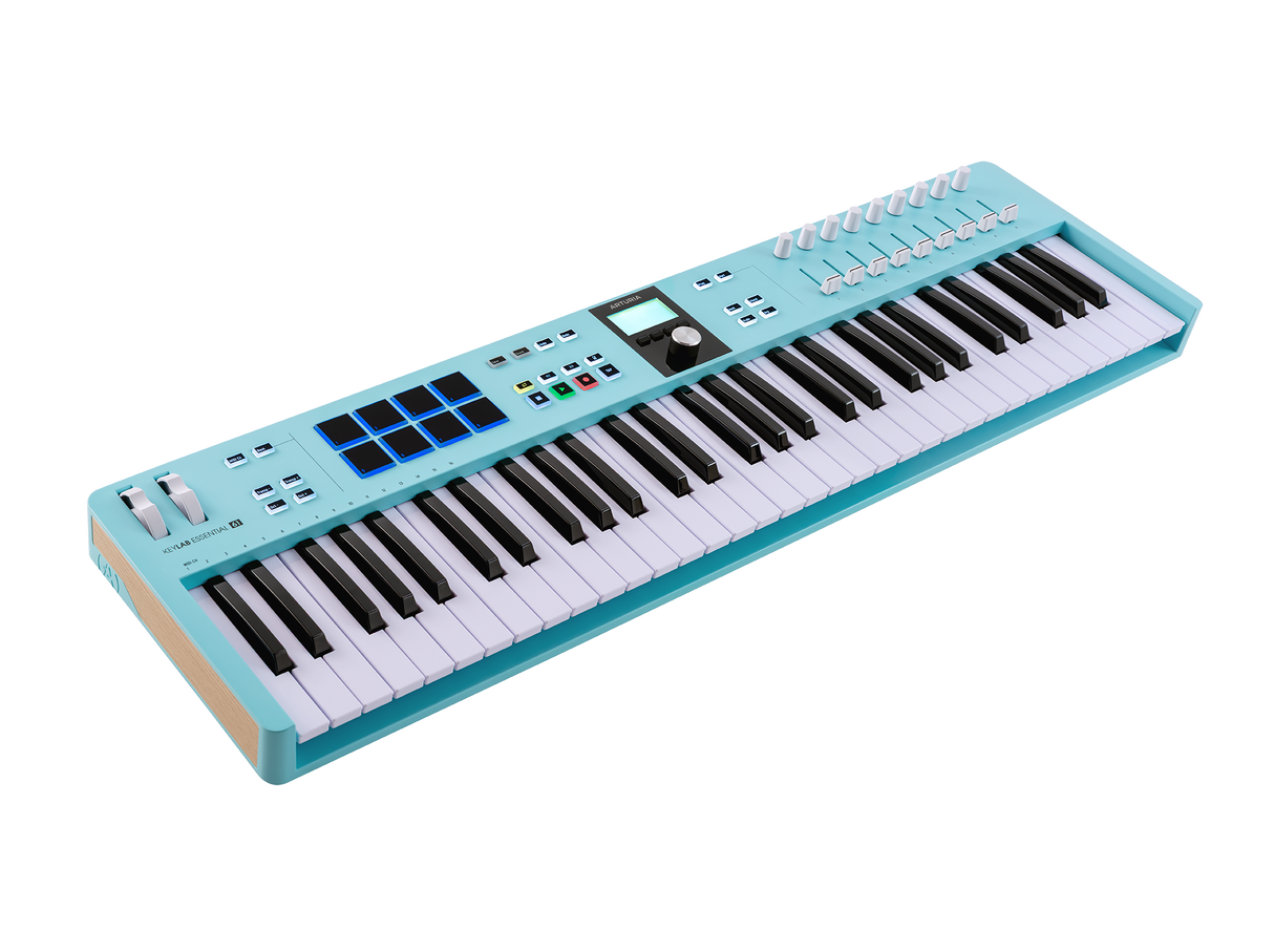 KeyLab Essential 61 MK3 Aquamarine