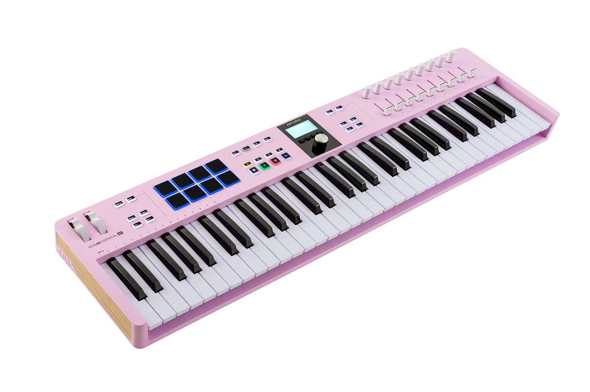 KeyLab Essential 61 MK3 Rose Quartz