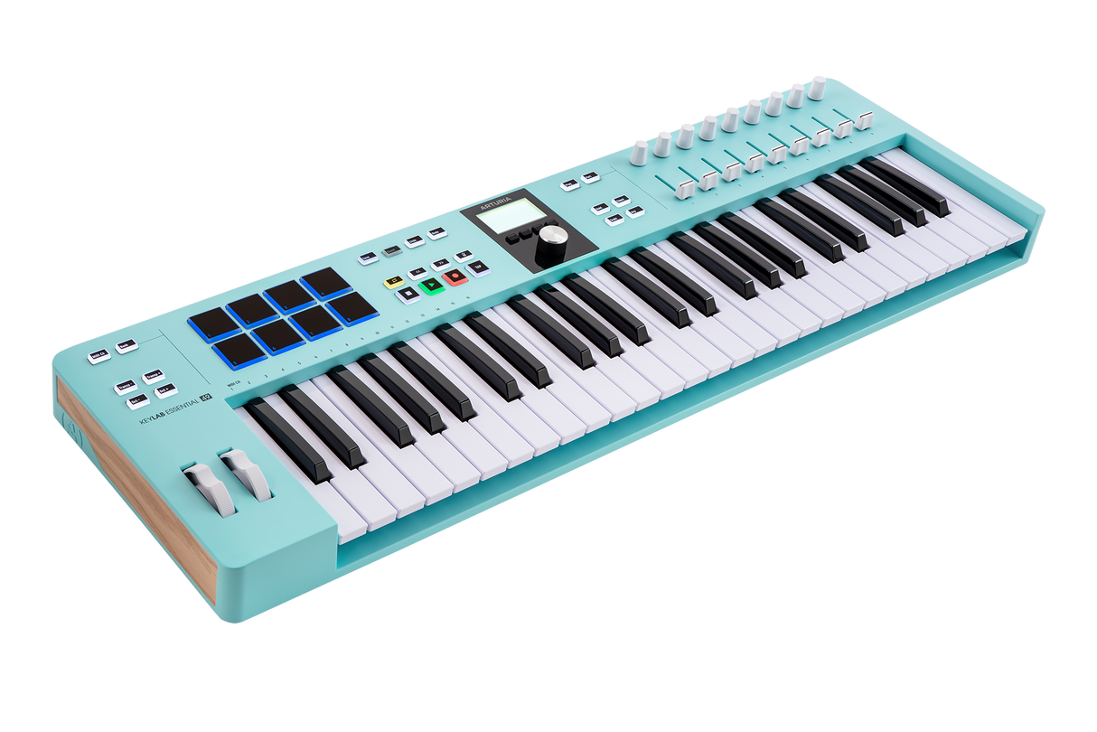 KeyLab Essential 49 MK3 Aquamarine