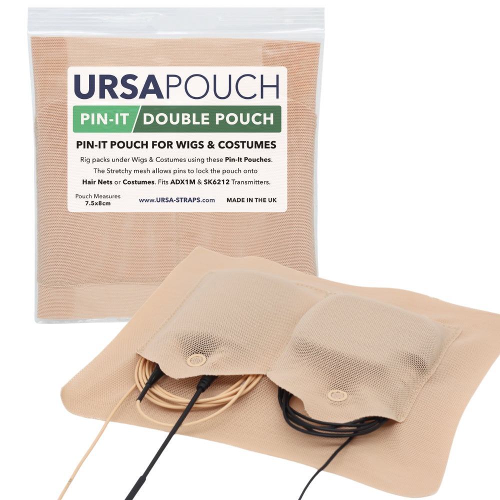 Pin-It-Pouch - Double - Caramel