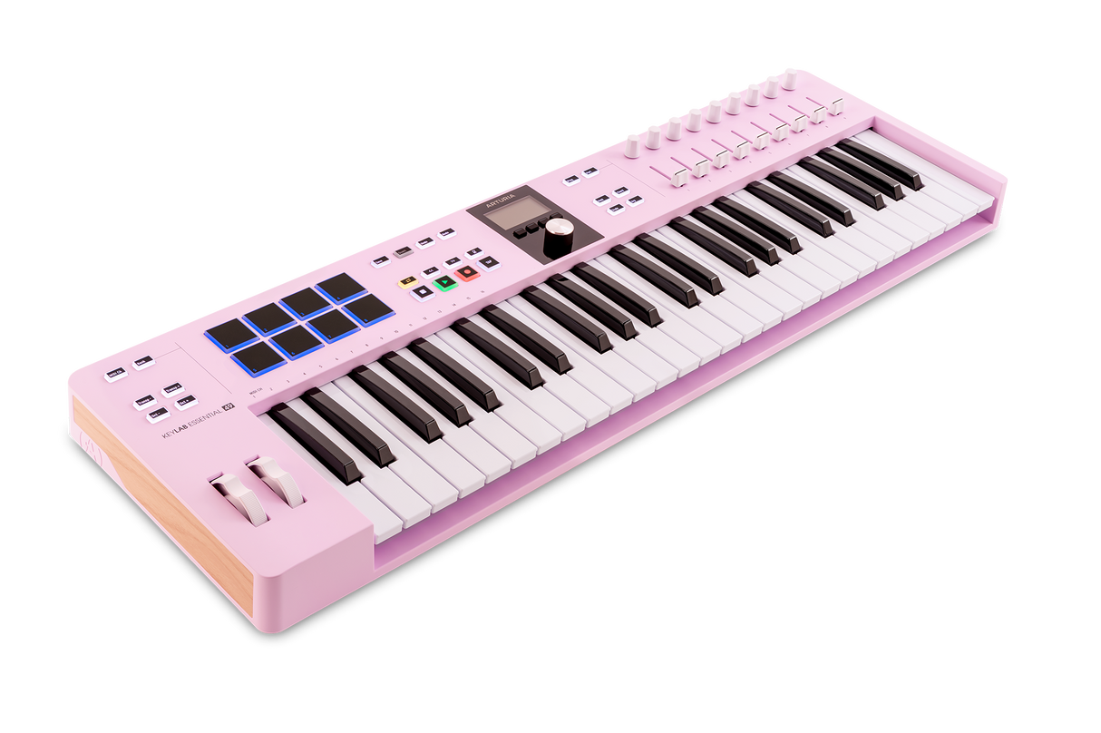 KeyLab Eseential 49 MK3 Rose Quartz