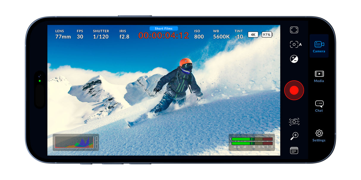 Camera ProDock for Apple iPhone