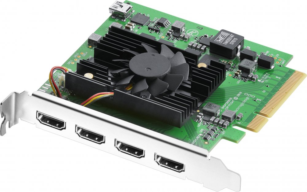DeckLink Quad HDMI Recorder