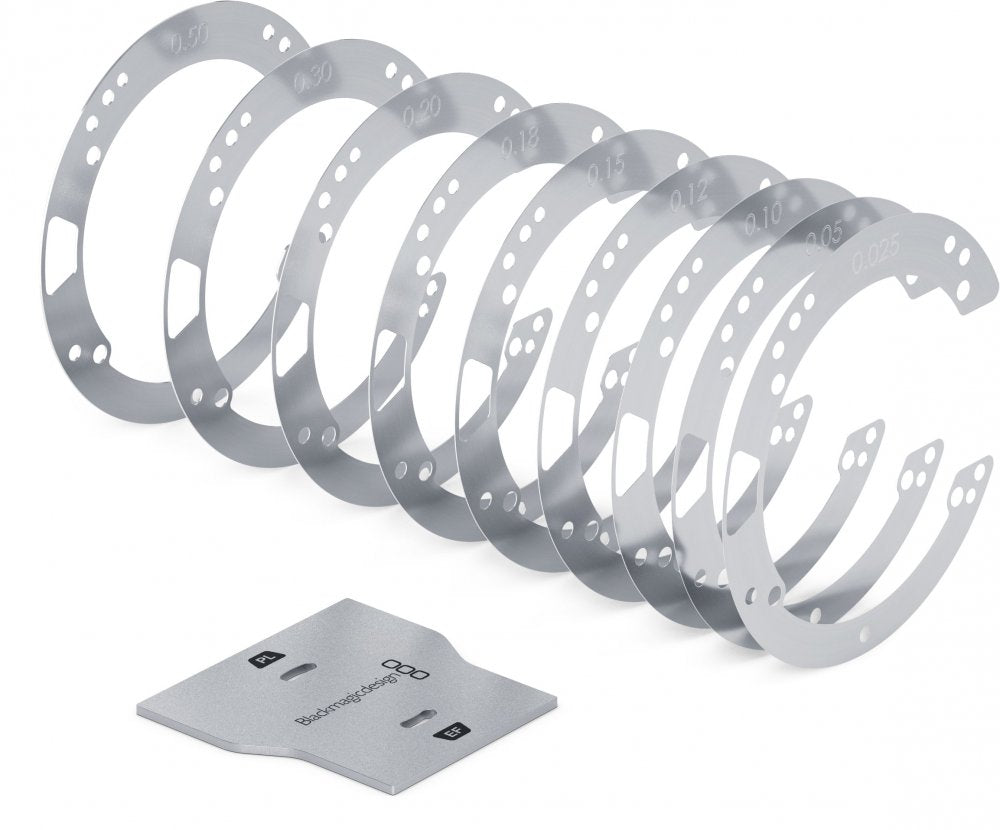 URSA Mini Pro Shim Kit