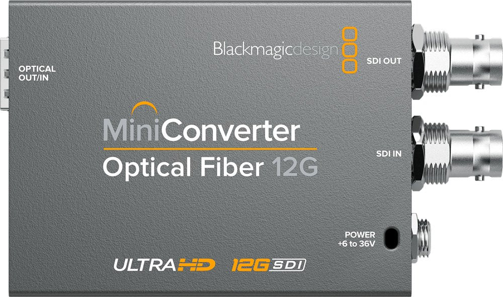 Mini Converter - Optical Fiber 12G
