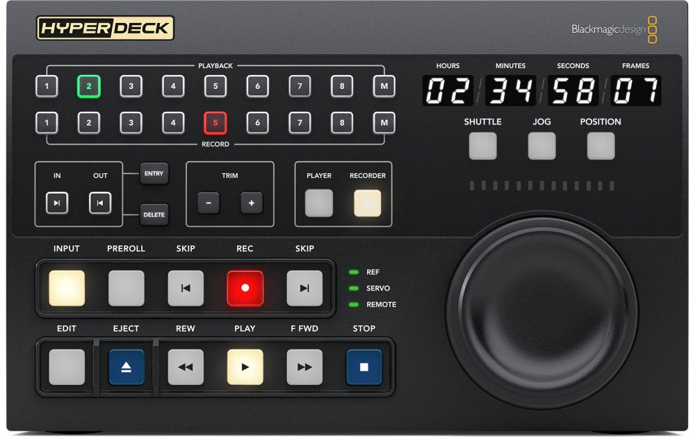 HyperDeck Extreme Control