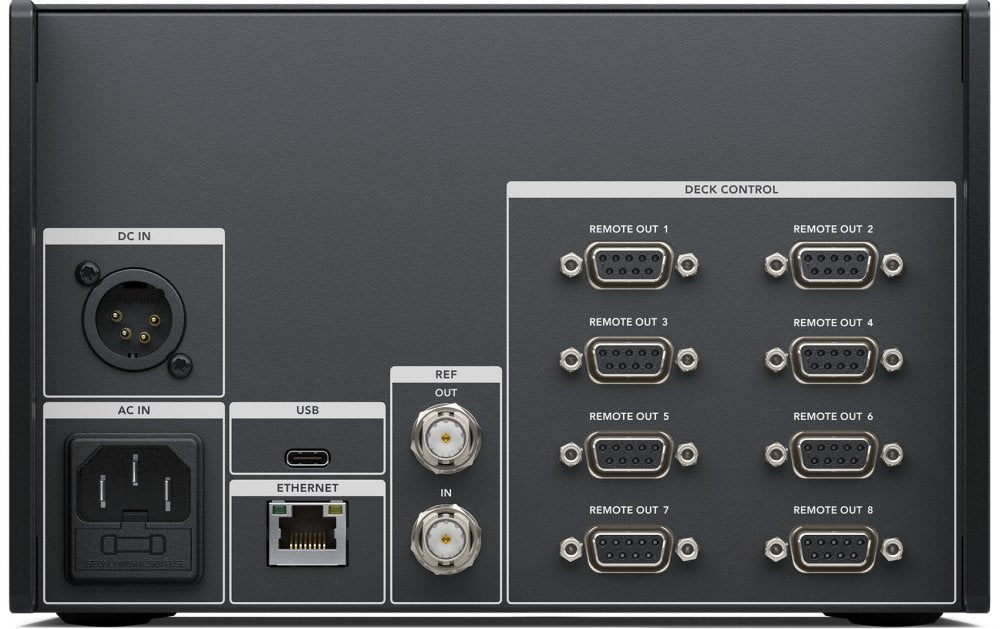 HyperDeck Extreme Control