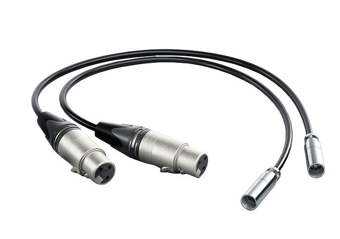 Video Assist Mini XLR Cables