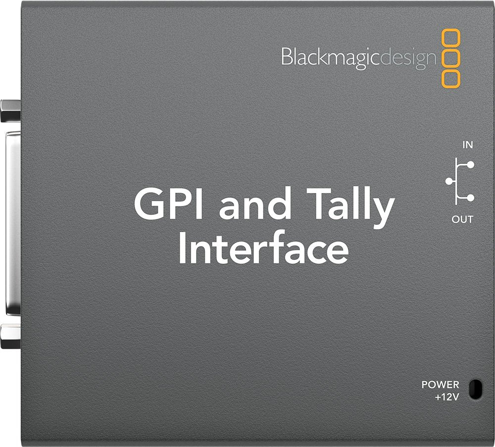 GPI and Tally Interface