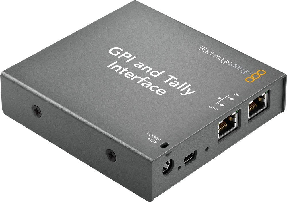 GPI and Tally Interface