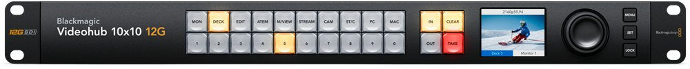 Vidéohub 10x10 12G