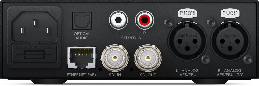 Teranex Mini - Audio to SDI 12G