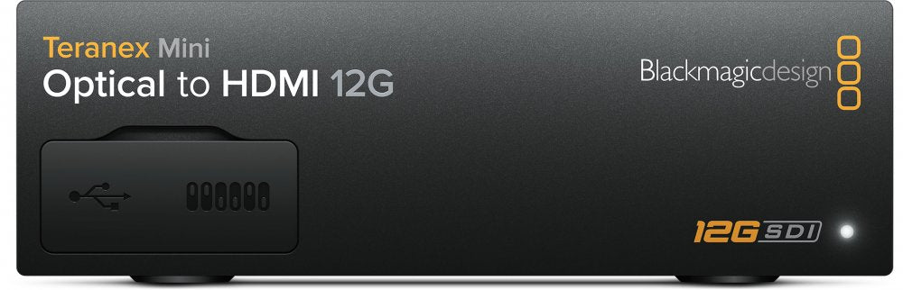 Teranex Mini - Optical to HDMI 12G