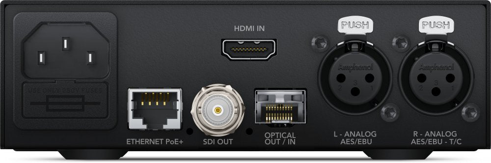 Teranex Mini - HDMI to Optical 12G