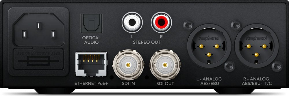 Teranex Mini - SDI to Audio 12G