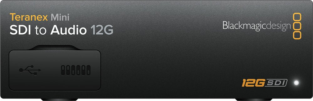 Teranex Mini - SDI to Audio 12G